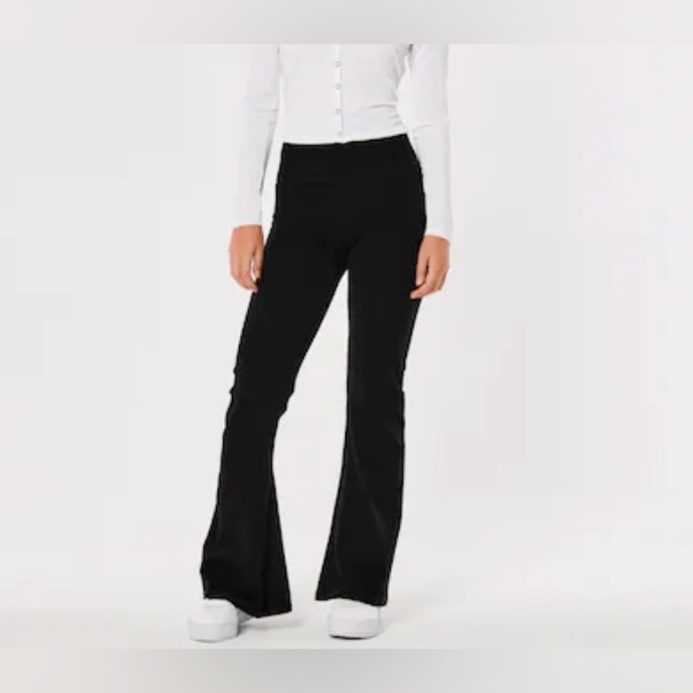 Hollister Cozy Fleece Flared Sweatpants
